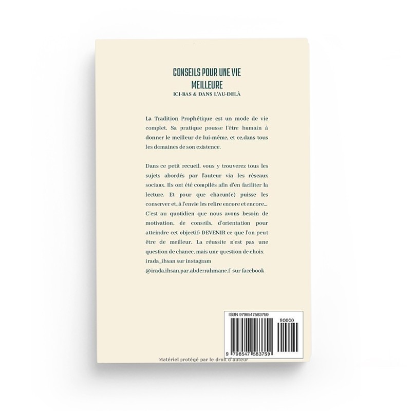 découvrez des conseils prophétiques précieux pour guider votre vie quotidienne, renforcer votre spiritualité et trouver la sagesse dans les enseignements inspirés des prophètes.