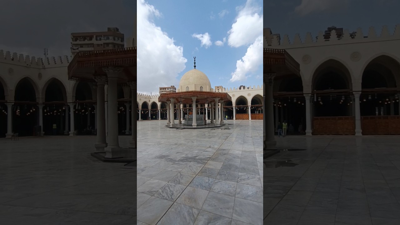 découvrez l'histoire fascinante de la mosquée d'amr, la première mosquée construite en égypte et en afrique, célèbre pour son architecture unique et son importance religieuse au cœur du caire.
