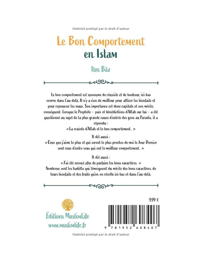 découvrez ce qu'est le comportement islamique : principes, valeurs et pratiques qui guident les musulmans dans leur vie quotidienne pour adopter une attitude bienveillante, éthique et respectueuse selon l'islam.